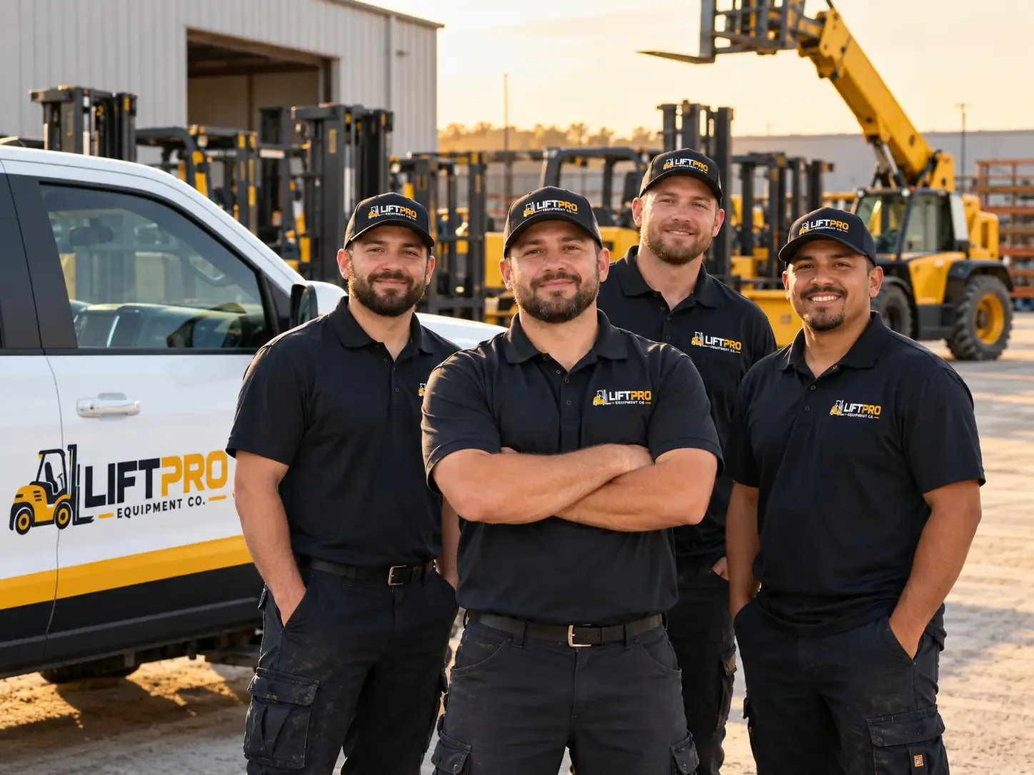 Forklift Rental company in Dickerson Run, PA