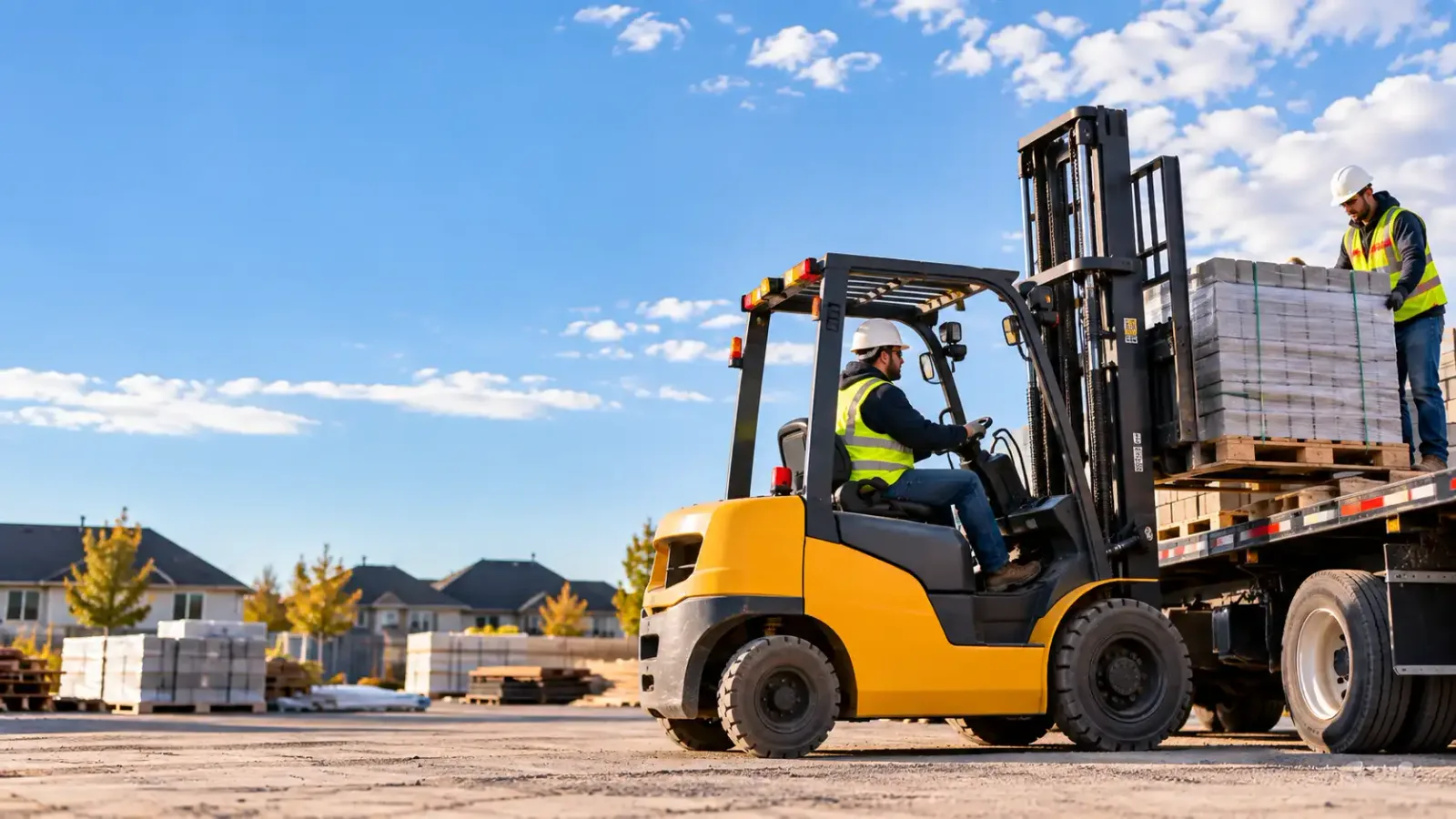Forklift Rental in Dickerson Run, PA